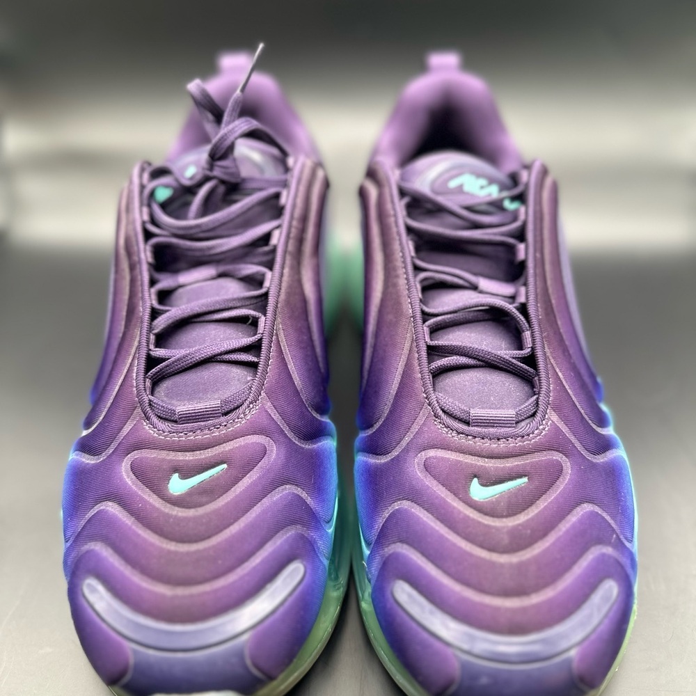 Nike Adult Sneakers in Purple and Teal